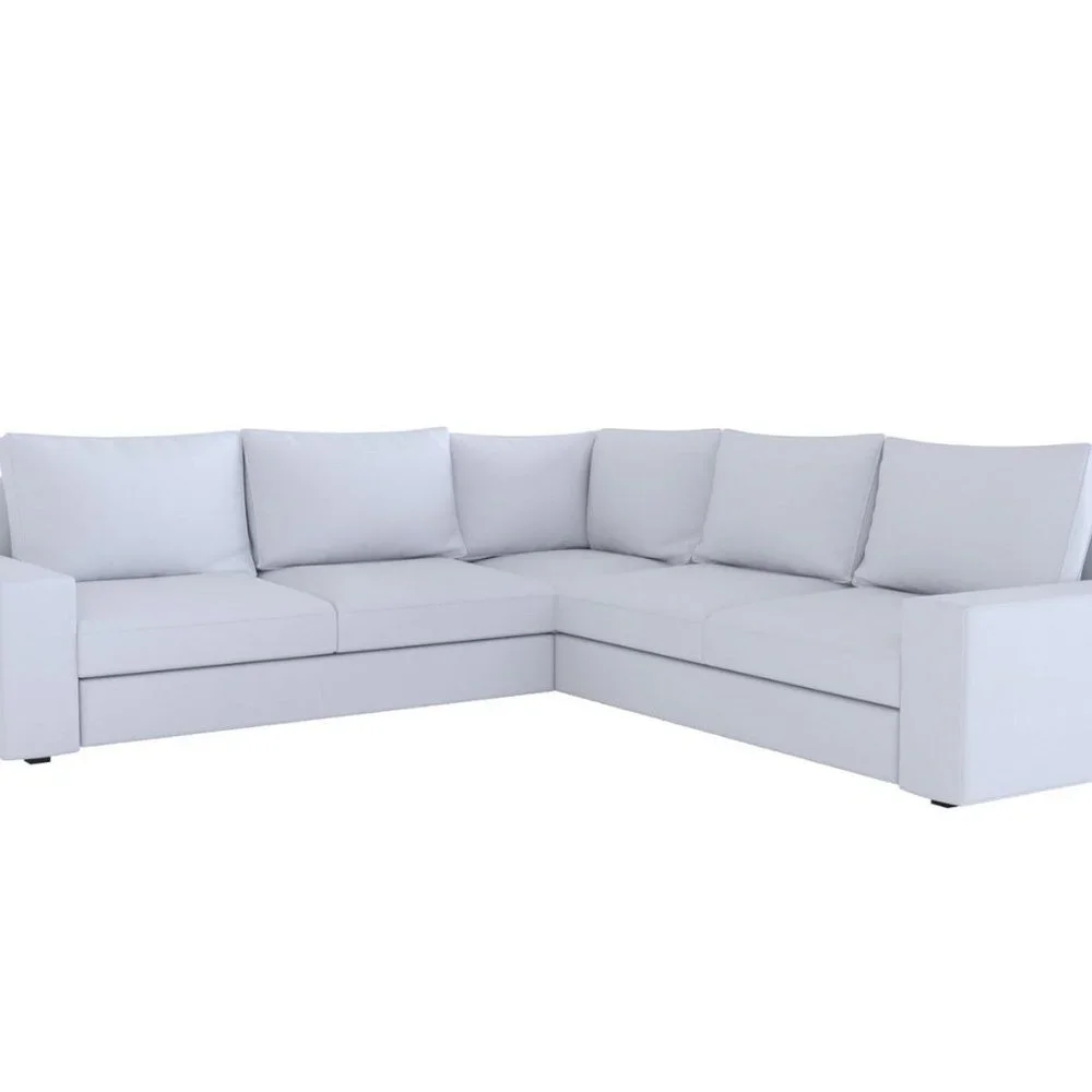IKEA KIVIK Cover Corner Sectional Sofa Tallmyra Beige 50482713 grey 30482714NEW